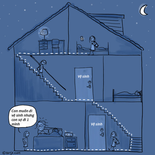 Bộ tranh cho thấy, mỗi bà mẹ là một anh hùng - 3