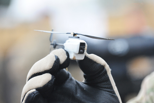 Nga chế tạo UAV siêu nhỏ như con chuồn chuồn - 1