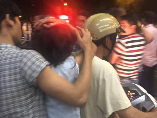 Người bị công an kéo ở hồ Con Rùa nói gì? - 3
