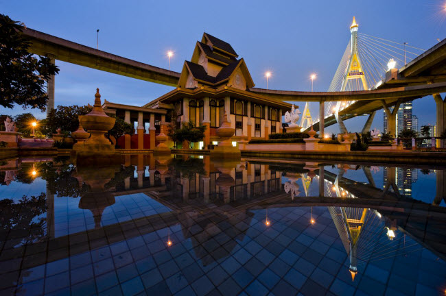 Thành phố Bangkok, Thái Lan (21,47 triệu du khách quốc tế).