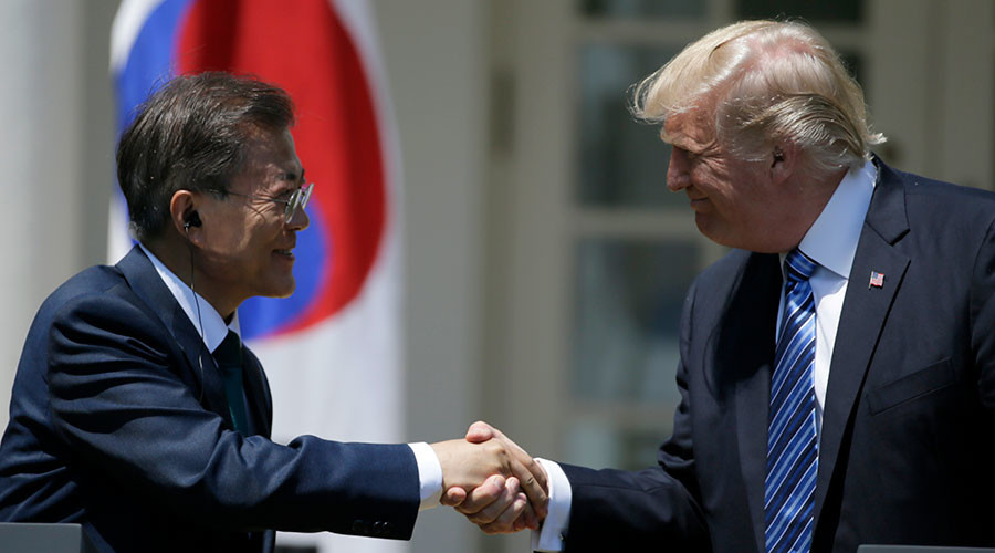 Trump: Thời kỳ kiên nhẫn chiến lược với Triều Tiên đã hết - 1