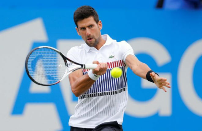 Tennis chung kết Aegon: Djokovic 174 ngày &#34;đói&#34; danh hiệu - 1