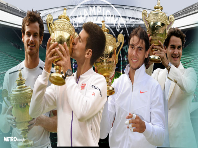 Wimbledon: Federer 