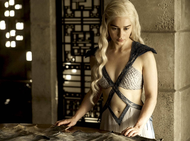 Nhờ “Game Of Thrones”, Emilia Clarke trở thành minh tinh hạng A của Hollywood.