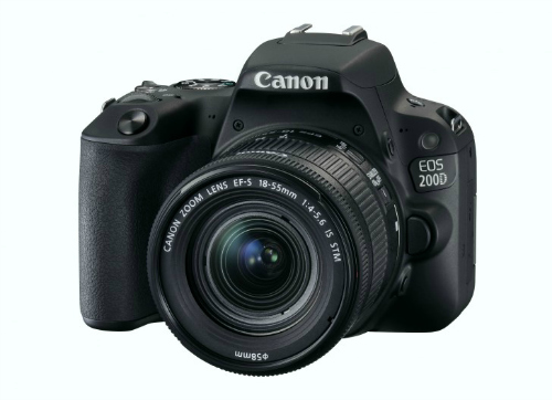 Canon giới thiệu máy ảnh EOS 6D Mark II và EOS 200D - 2