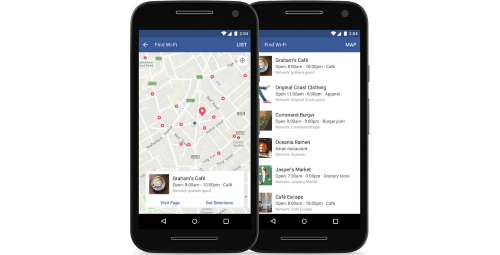 Facebook cập nhật tính năng dò tìm Wifi trên phạm vi toàn thế giới - 1
