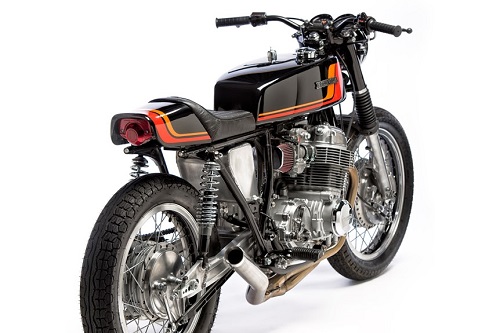 Honda CB750 biến hình cafe racer đầy nguy hiểm