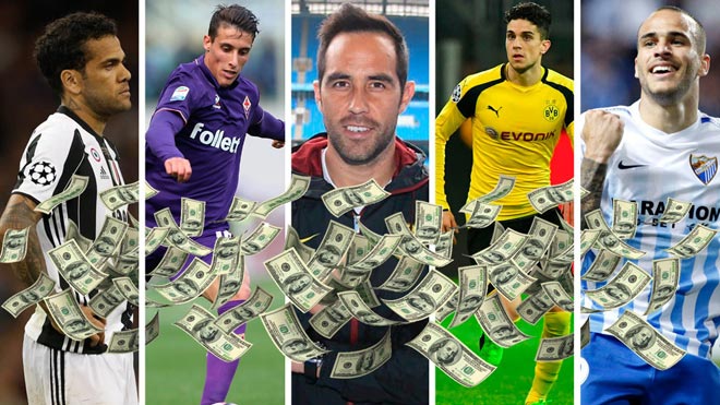 Khi cả châu Âu thèm muốn những “hàng thải” của Barca - 2