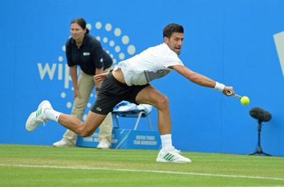 Chi tiết Djokovic - Monfils: Bản lĩnh lên tiếng (KT) - 5