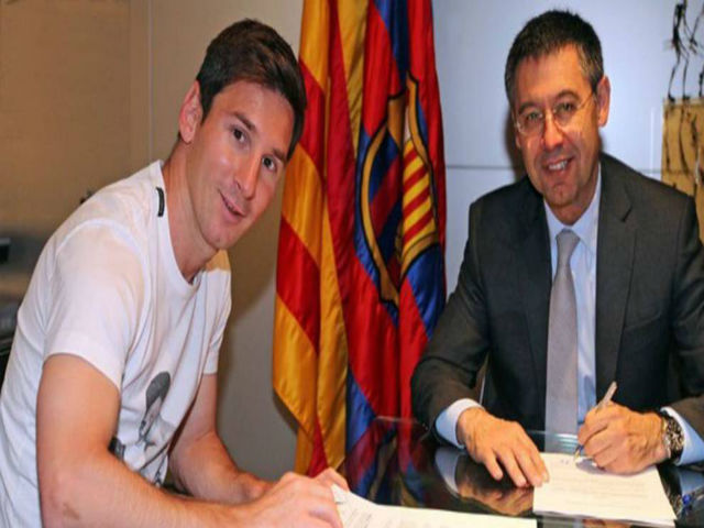 Messi lấy vợ: An cư lạc nghiệp, ký điều khoản cực “dị” với Barca