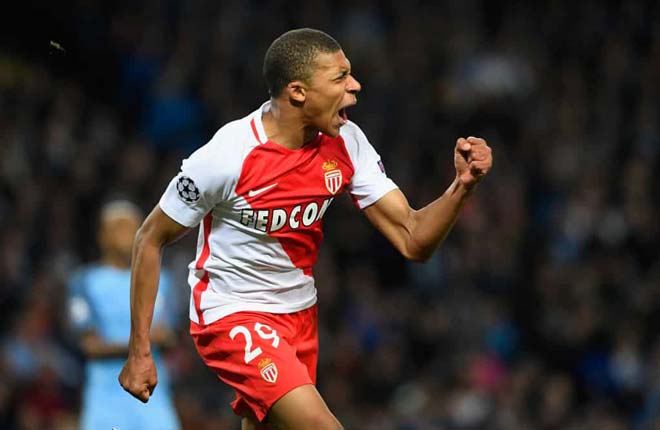 Mbappe “dứt tình” Monaco: Fan Real, Arsenal “hóa điên” - 1