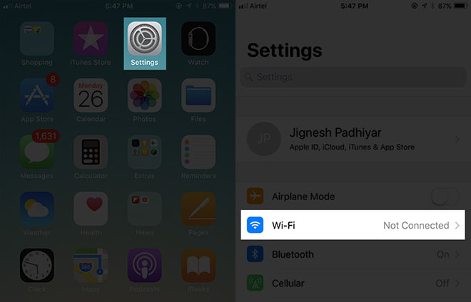 Chia sẻ mật khẩu Wi-Fi với bạn bè trên iOS và macOS - 1
