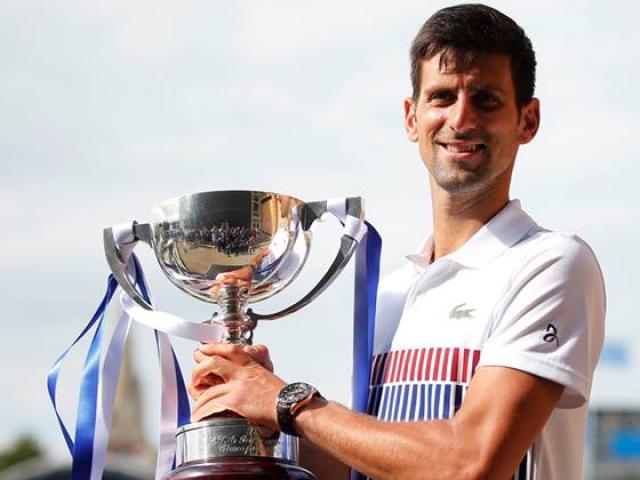 Wimbledon: Vừa đoạt cúp, Djokovic 