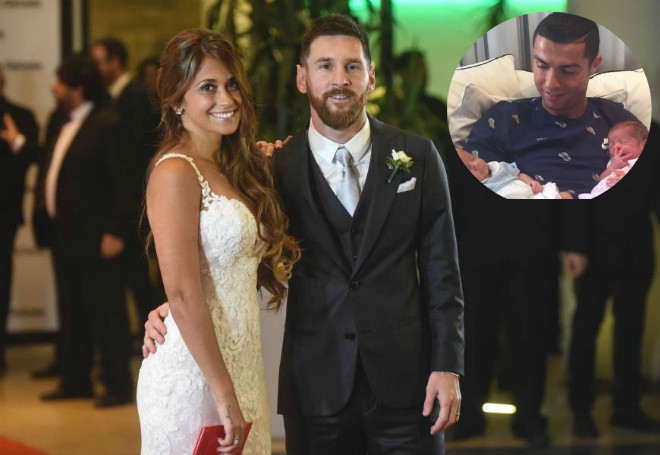 Bất ngờ: Ronaldo không dự đám cưới Messi vì sự cố lãng xẹt - 1