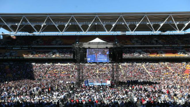 Chi tiết boxing Pacquiao - Jeff Horn: Vỡ òa sau 12 hiệp (KT) - 4