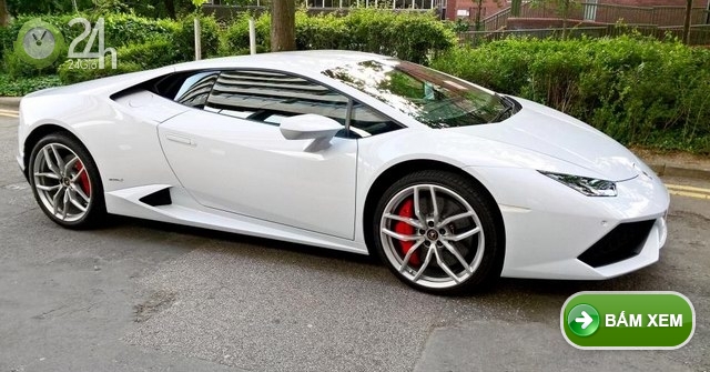 Lamborghini Huracan được cấp giấy phép làm taxi