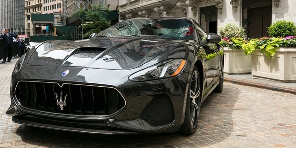 Maserati GranTurismo 2018 hé lộ diện mạo tuyệt đẹp - 1