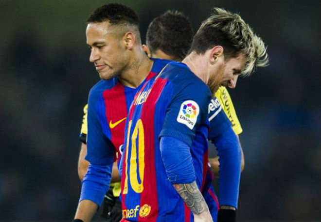 Neymar thua quyền lực Messi: Trốn sang MU hay Real Madrid - 1