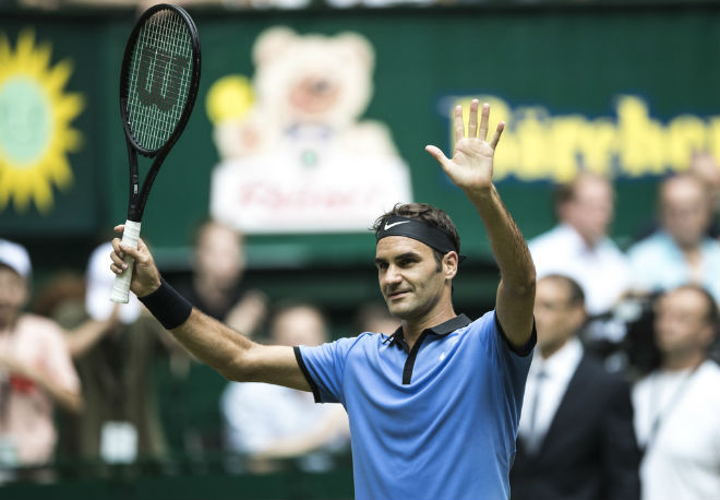 Wimbledon 2017: Federer gạt phăng &#34;cổ tích&#34;, chỉ tin vào Big 4 - 1