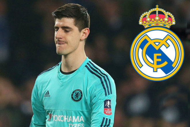 Chuyển nhượng Real 2/7: Courtois bật đèn xanh cho Real - 1