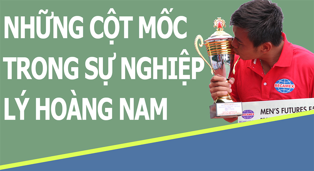 Lý Hoàng Nam lọt top 500 thế giới: Huyền thoại tennis tuổi 20 - 1