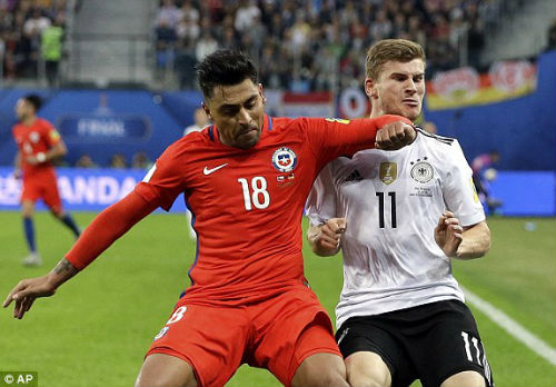 Chi tiết Confederations Cup, Đức - Chile: Những nỗ lực bất thành (KT) - 6