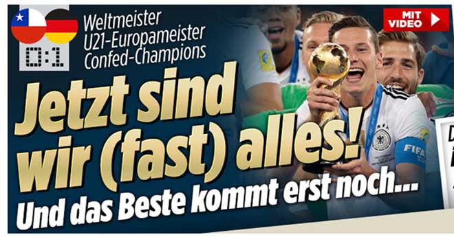 Đức giành Confed Cup, báo quốc tế tiếc suýt &#34;ăn ba&#34; - 1