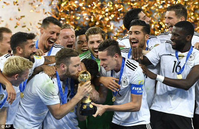 Confederations Cup: Người Đức và sứ mệnh hóa giải lời nguyền - 1