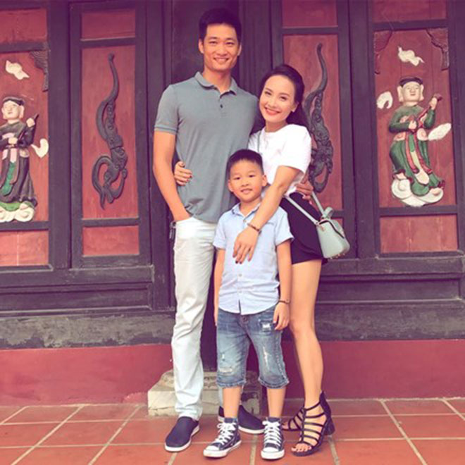Mặc ồn ào với Việt Anh, Bảo Thanh khoe ảnh hạnh phúc bên gia đình - 1