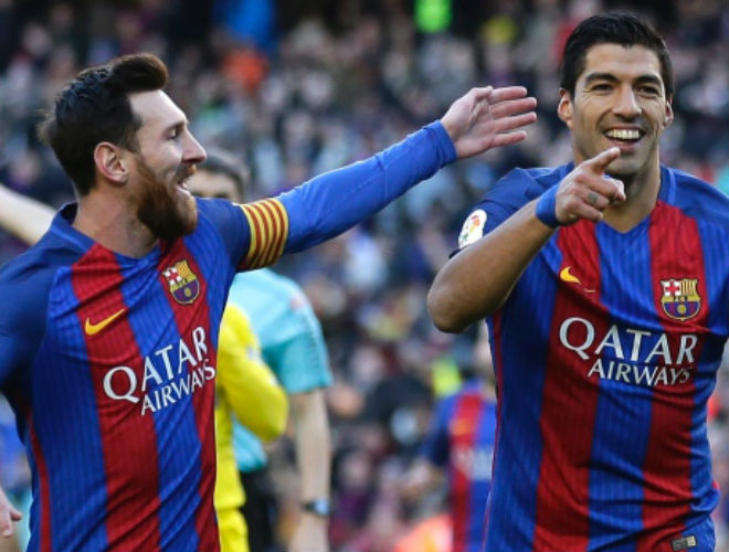 Barca tính &#34;thải&#34; Suarez mua sao 90 triệu euro, Messi ra tay - 2