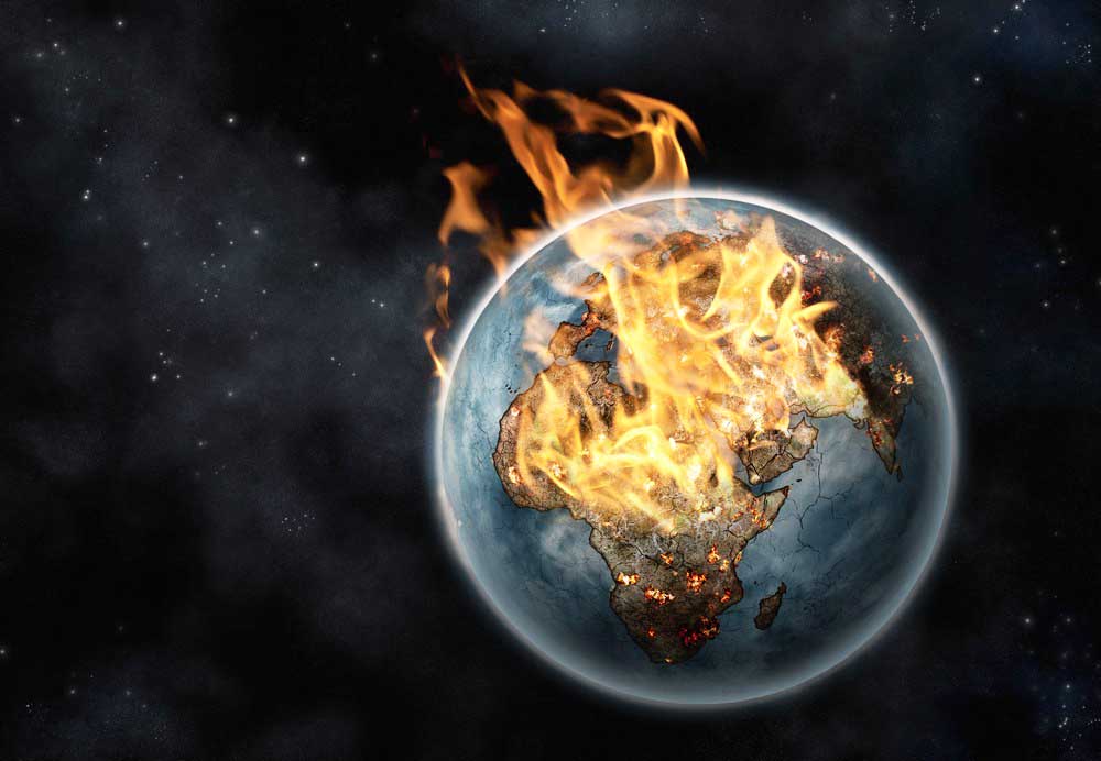 Thiên tài vật lý nói Trái đất sớm muộn sẽ nóng 250 độ C - 1