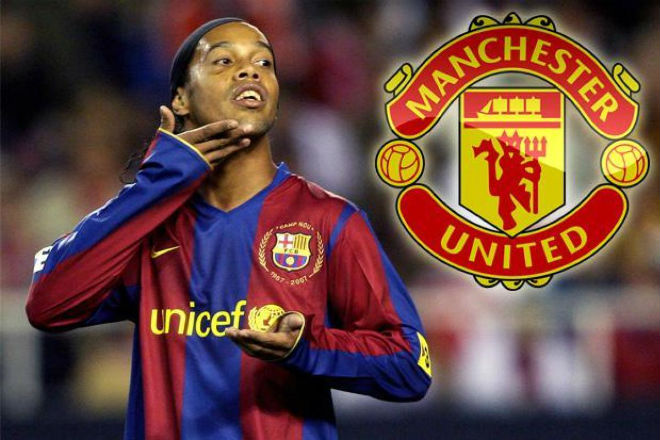 MU, nỗi đau chuyển nhượng: Hụt Ronaldinho & những lần mất mặt cay đắng - 1
