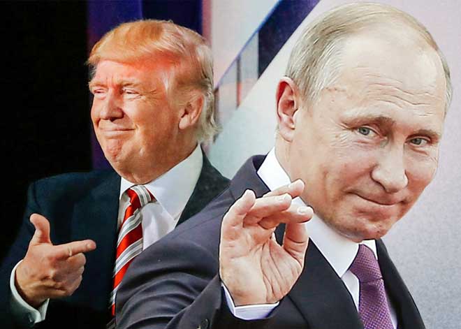Ông Trump nên nói gì trong lần đầu tiên đối mặt Putin? - 1
