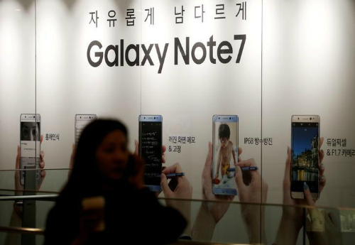 Đã có giá bán Samsung Galaxy Note 7 bản tân trang - 1
