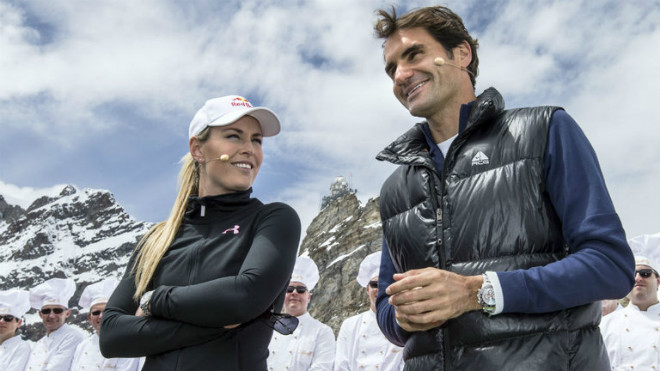 Tennis 24/7: Federer là gương sáng của “Bà chúa tuyết” - 1