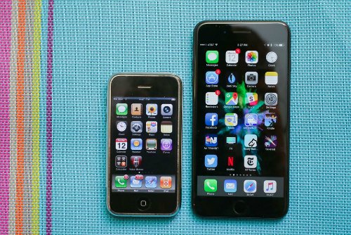 Từ iPhone đầu tiên đến iPhone 7 Plus: Apple đã lột xác thế nào? - 8