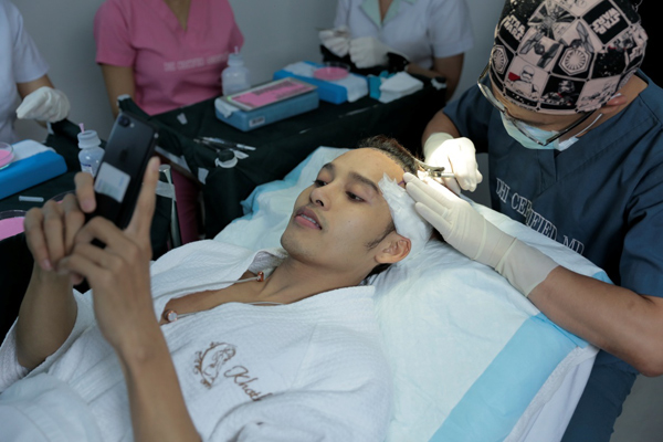 Hồi xuân mái tóc cùng Khơ Thị for Men - 1