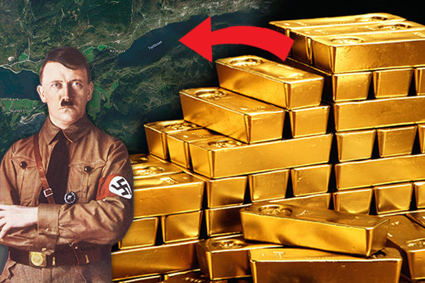 Bí ẩn kho vàng 45 tỉ USD của Hitler 70 năm dưới hồ sâu - 1