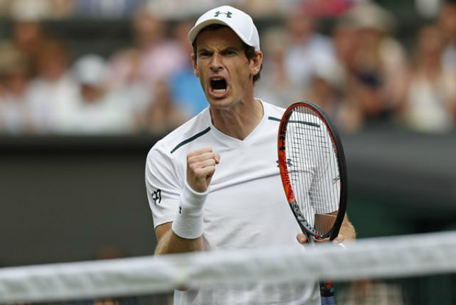 Murray - Bublik: &#34;Cáo già&#34; phủ đầu thần tốc (Vòng 1 Wimbledon) - 1