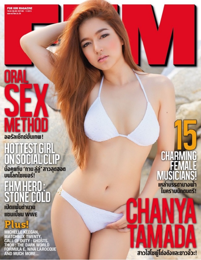 1. Chanya Tamada: Người mẫu kiêm diễn viên từng lọt top những mỹ nhân sexy nhất Thái Lan do tạp chí FHM bình chọn. 