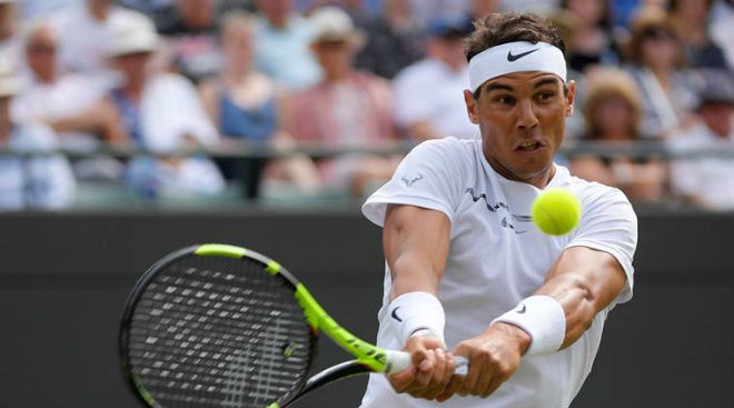 Nadal - Millman: Hóa giải sự nghi ngờ (Vòng 1 Wimbledon) - 1