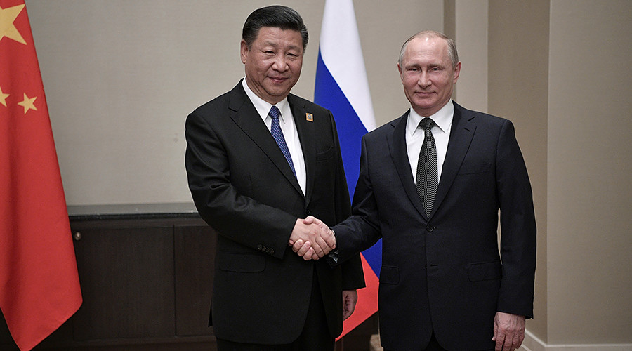 Tập Cận Bình gặp Putin, kí kết thỏa thuận 10 tỉ USD - 1