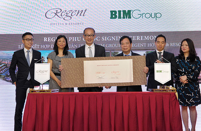 Regent và BIM Group ký kết hợp đồng quản lý dự án Regent Phu Quoc - 4
