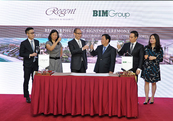 Regent và BIM Group ký kết hợp đồng quản lý dự án Regent Phu Quoc - 5