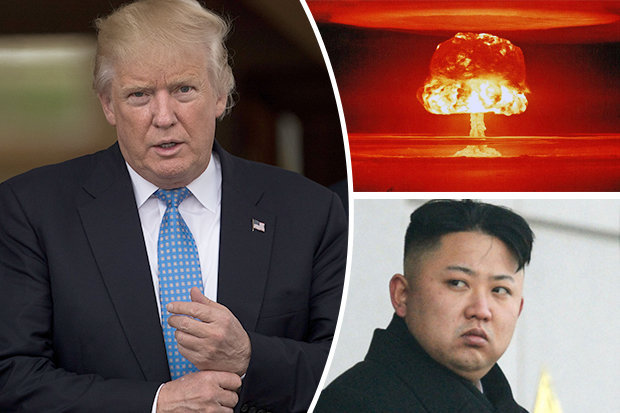 Ông Trump nổi giận vì Triều Tiên nã tên lửa dịp quốc khánh Mỹ - 1