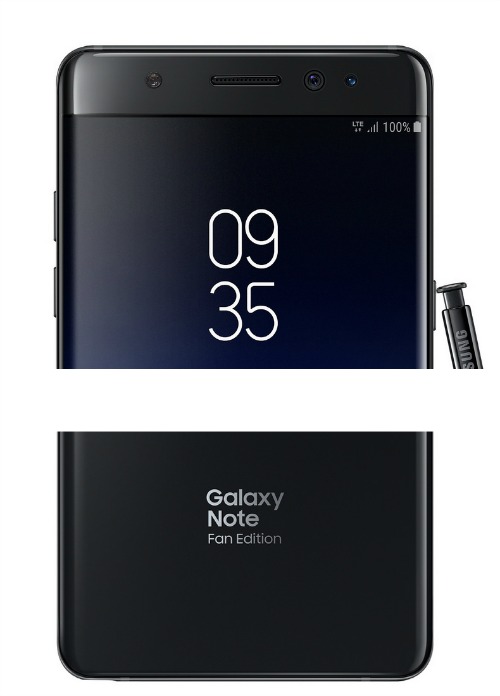 5 điểm khác biệt trên Galaxy Note Fan Edition và Galaxy Note 7 - 3