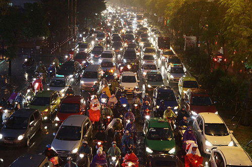 Nóng: Hà Nội sẽ cấm xe máy từ năm 2030 - 1