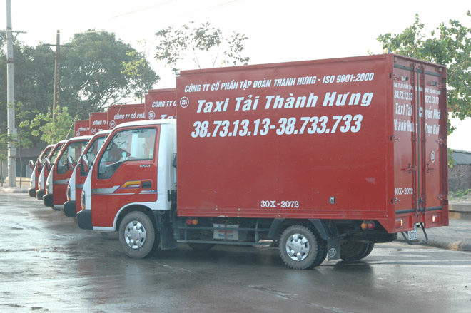 Hãng Taxi đầu tiên dùng đầu số 1800 làm tổng đài - 1
