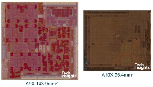 Chip A10X trên iPad Pro là chip xử lý công nghệ 10nm đầu tiên của Apple - 1