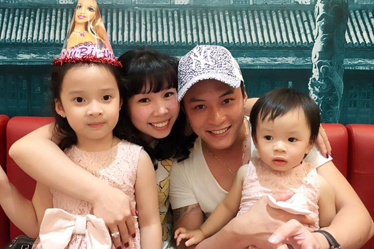 Vợ bị chê vừa già vừa xấu, Phan Hiển dẫn đầu top sao nam đáp trả đanh thép - 5